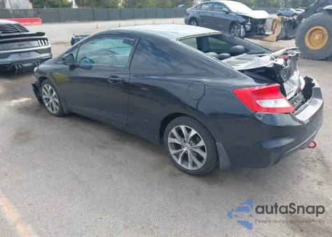 2012 Honda Civic Si z USA, uszkodzony, nr VIN 2HGFG4A57CH701109